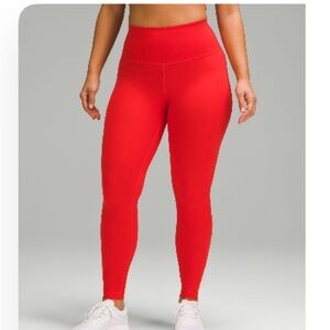 Lululemon Wunder Train Contour Fit Leggings